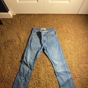 Levy‘s jeans slim light colored
